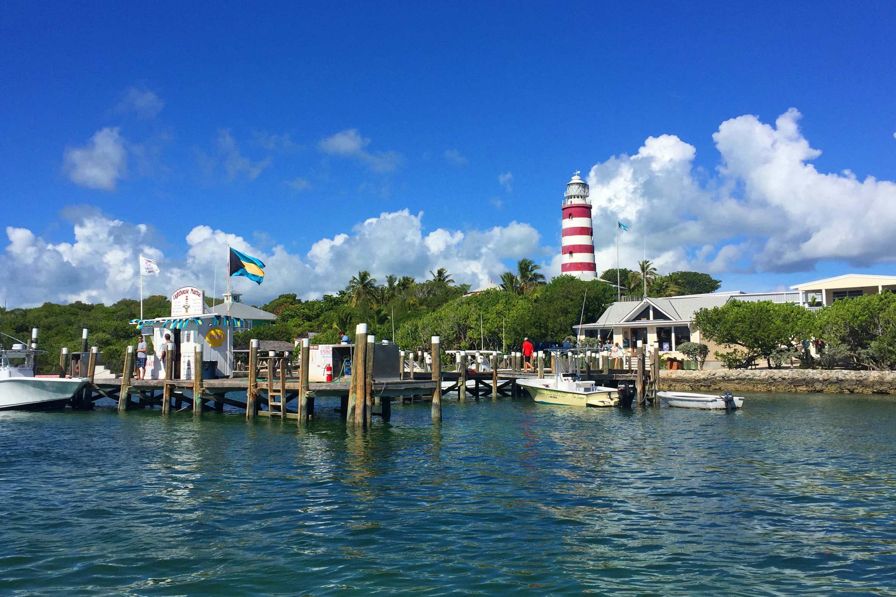 Hope Town Lighthouse, Abacos, Bahamas